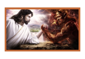 Jesus vs satan